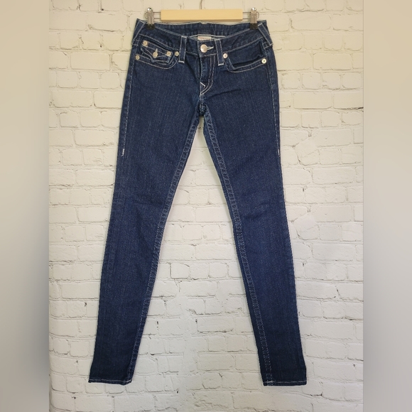 True Religion Julie Skinny Jean's Sz 26 - Picture 1 of 6